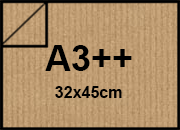 carta CartoncinoDaPacco MillerigheSealing, sra3 120gr, NATURALE Naturale, formato sra3 (32x45cm), 120grammi x mq.