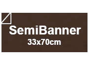carta Cartoncino REMAKE Favini, 120gr, AUTUMN formato SemiBanner (33,3x70cm), 120grammi x mq BRA210SB