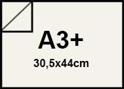 carta SimilLino Fedrigoni BiancoNaturale, 125gr, a3+ per rilegatura, cartonaggio, formato a3+ (30,5x44cm), 125 grammi x mq bra212a3+