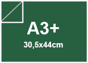carta SimilLino Fedrigoni Verdone, 125gr, a3+ per rilegatura, cartonaggio, formato a3+ (30,5x44cm), 125 grammi x mq bra219a3+