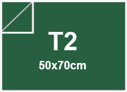 carta SimilTela Fedrigoni VERDONE, 125gr, t2 per rilegatura, cartonaggio, formato t2 (50x70cm), 125 grammi x mq BRA2985t2