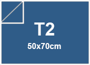 carta SimilLino Fedrigoni BluChiaro, 125gr, t2 per rilegatura, cartonaggio, formato t2 (50x70cm), 125 grammi x mq.