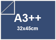 carta SimilTela Fedrigoni bluSCURO, 125gr, sra3 per rilegatura, cartonaggio, formato sra3 (32x45cm), 125 grammi x mq BRA2971sra3