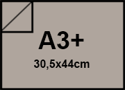 carta SimilTela Fedrigoni grigoCHIARO, 125gr, a3+ per rilegatura, cartonaggio, formato a3+ (30,5x44cm), 125 grammi x mq BRA2977a3+
