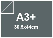 carta SimilTela Fedrigoni grigioSCURO, 125gr, a3+ per rilegatura, cartonaggio, formato a3+ (30,5x44cm), 125 grammi x mq BRA2981a3+