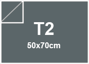 carta SimilTela Fedrigoni grigioSCURO, 125gr, t2 per rilegatura, cartonaggio, formato t2 (50x70cm), 125 grammi x mq BRA2981t2