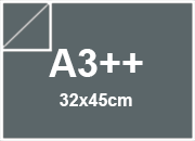 carta SimilTela Fedrigoni grigioSCURO, 125gr, sra3 per rilegatura, cartonaggio, formato sra3 (32x45cm), 125 grammi x mq BRA2981sra3