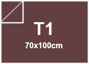 carta SimilLino Zanders RossoVino135, 125gr, t1 per rilegatura, cartonaggio, formato t1 (70x100cm), 125 grammi x mq bra226t1