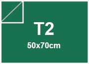 carta SimilLino Zanders VerdreErba123, 125gr, t2 per rilegatura, cartonaggio, formato t2 (50x70cm), 125 grammi x mq.