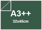 carta SimilSeta Zanders, 120verdeSCURO, 125gr, sra3 per rilegatura, cartonaggio, formato sra3 (32x45cm), 125 grammi x mq.