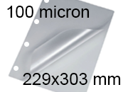 Pouches. bustine plastificanti. 229x303mm BRA229x303x100