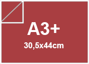 carta SimilTela Fedrigoni TERRACOTTA, 125gr, a3+ per rilegatura, cartonaggio, formato a3+ (30,5x44cm), 125 grammi x mq bra233a3+