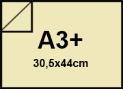 carta SimilTela Fedrigoni avorioPAGLIERINO, 125gr, a3+ per rilegatura, cartonaggio, formato a3+ (30,5x44cm), 125 grammi x mq bra235a3+