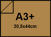 carta SimilTela Fedrigoni NOCCIOLA, 125gr, a3+ per rilegatura, cartonaggio, formato a3+ (30,5x44cm), 125 grammi x mq bra238a3+
