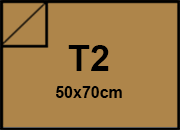 carta SimilTela Fedrigoni NOCCIOLA, 125gr, t2 per rilegatura, cartonaggio, formato t2 (50x70cm), 125 grammi x mq bra238t2