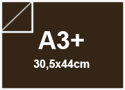 carta SimilTela Fedrigoni TABACCO, 125gr, a3+ per rilegatura, cartonaggio, formato a3+ (30,5x44cm), 125 grammi x mq bra240a3+