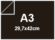carta SimilLino Fedrigoni TestaDiMoro, 125gr, a3 per rilegatura, cartonaggio, formato a3 (29,7x42cm), 125 grammi x mq BRA223a3