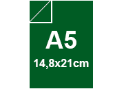 carta SimilTela Zanders 123 verdeERBA, 125gr, a5 per rilegatura, cartonaggio, formato a5 (14,8x21cm), 125 grammi x mq bra245a5