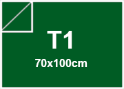 carta SimilTela Zanders 123 verdeERBA, 125gr, t1 per rilegatura, cartonaggio, formato t1 (70x100cm), 125 grammi x mq.
