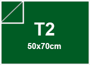 carta SimilTela Zanders 123 verdeERBA, 125gr, t2 per rilegatura, cartonaggio, formato t2 (50x70cm), 125 grammi x mq bra245t2
