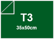 carta SimilTela Zanders 123 verdeERBA, 125gr, t3 per rilegatura, cartonaggio, formato t3 (35x50cm), 125 grammi x mq.