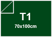 carta SimilTela Zanders 120verdeSCURO, 125gr, t1 per rilegatura, cartonaggio, formato t1 (70x100cm), 125 grammi x mq bra246t1