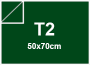 carta SimilTela Zanders 120verdeSCURO, 125gr, t2 per rilegatura, cartonaggio, formato t2 (50x70cm), 125 grammi x mq bra246t2