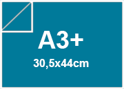 carta SimilTela Zanders 104bluMEDIO, 125gr, a3+ per rilegatura, cartonaggio, formato a3+ (30,5x44cm), 125 grammi x mq.