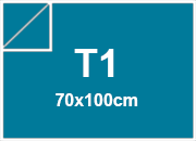 carta SimilTela Zanders 104bluMEDIO, 125gr, t1 per rilegatura, cartonaggio, formato t1 (70x100cm), 125 grammi x mq.