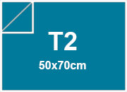 carta SimilTela Zanders 104bluMEDIO, 125gr, t2 per rilegatura, cartonaggio, formato t2 (50x70cm), 125 grammi x mq.