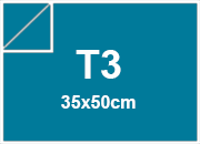 legatoria SimilTelaCarta TintaUnita Fedrigoni, bra248 BLUmedio per rilegatura, cartonaggio, formato t3 (350x500mm), 125 grammi x mq BRA248T3