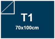 carta SimilTela Zanders 114bluSCURO, 125gr, t1 per rilegatura, cartonaggio, formato t1 (70x100cm), 125 grammi x mq.