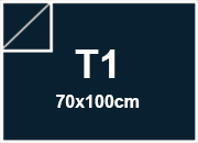 carta Cube Zanders bluPRUSSIA, 125gr, t1 per rilegatura, cartonaggio, formato t1 (21x29.7cm), 125 grammi x mq BRA3153t1