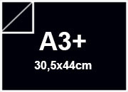 carta Cartoncino REMAKE Favini, 380gr, MIDNIGHT formato A3+ (30,5x44), 380grammi x mq.