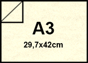 carta Cartoncino Melange ANGORA, a3 140gr Formato a3 (29,7x42cm), 140grammi x mq bra274a3