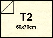 carta Cartoncino Melange ANGORA, t2 140gr Formato t2 (50x70cm), 140grammi x mq bra274t2