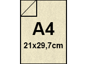carta Cartoncino Melange CACHEMIRE, A4 140gr Formato A4 (21x29,7cm), 140grammi x mq.