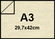 carta Cartoncino Melange CACHEMIRE, a3 140gr Formato a3 (29,7x42cm), 140grammi x mq bra275a3