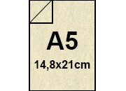 carta Cartoncino Melange CACHEMIRE, a5 140gr Formato a5 (14,8x21cm), 140grammi x mq.