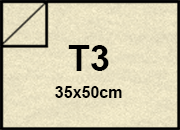 carta Cartoncino Melange CACHEMIRE, t3 140gr Formato t3 (35x50cm), 140grammi x mq bra275t3