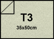 carta Cartoncino Melange MERINO, t3 140gr Formato t3 (35x50cm), 140grammi x mq bra276t3