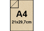 carta Cartoncino Melange CAMMELLO, A4 140gr Formato A4 (21x29,7cm), 140grammi x mq bra278