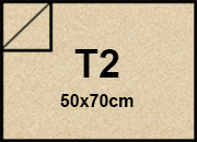 carta Cartoncino Melange CAMMELLO, t2 140gr Formato t2 (50x70cm), 140grammi x mq bra278t2