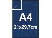 carta Cartoncino Nettuno Fedrigoni A4 140gr Blu navy, formato A4 (21x29,7cm), 140grammi x mq bra282