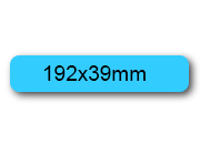 wereinaristea EtichetteAutoadesive, 192x39(39x192mm) Carta bra2958az.