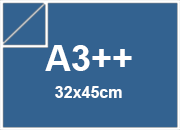 carta SimilTela Fedrigoni bluCHIARO, 125gr, sra3 per rilegatura, cartonaggio, formato sra3 (32x45cm), 125 grammi x mq BRA2968sra3