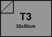 legatoria SimilTelaCarta TintaUnita Fedrigoni, bra2963 ARGENTO per rilegatura, cartonaggio, formato t3 (350x500mm), 125 grammi x mq BRA2963t3
