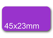 wereinaristea EtichetteAutoadesive, 45x23(23x45mm) Carta bra2995VI.