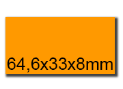 wereinaristea EtichetteAutoadesive, 64,6x33,8(33,8x64,6mm) Carta bra3043AR.