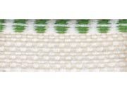 legatoria Capitello verde chiaro e bianco Capitello bicolore per legature cartonate bra308
